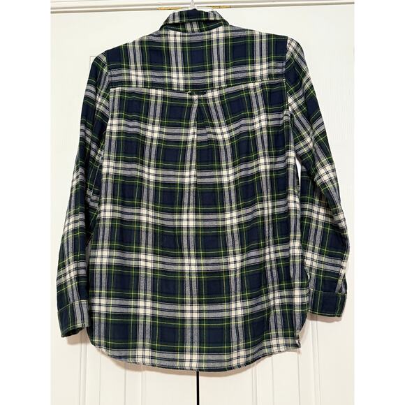 American Eagle Soft Plaid Shirt, Size M - Picture 2 of 6